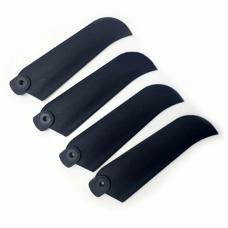 XAERO 500 4-Blade Metal Tail Rotor Grips Holder for Align T-REX 500 500L 500X Pro DFC Belt Torque Tube Tail Box