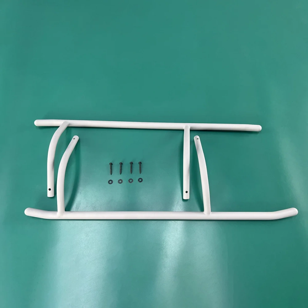 Roban 700 Size Cobra AH-1 Fuselage Spare Parts - Nose Cover Window Tail Landing Gear Wood Spacers Replacement