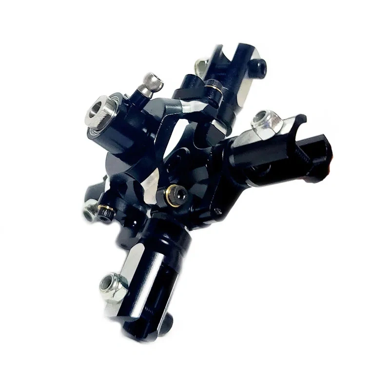 XAERO 500 4-Blade Metal Tail Rotor Grips Holder for Align T-REX 500 500L 500X Pro DFC Belt Torque Tube Tail Box