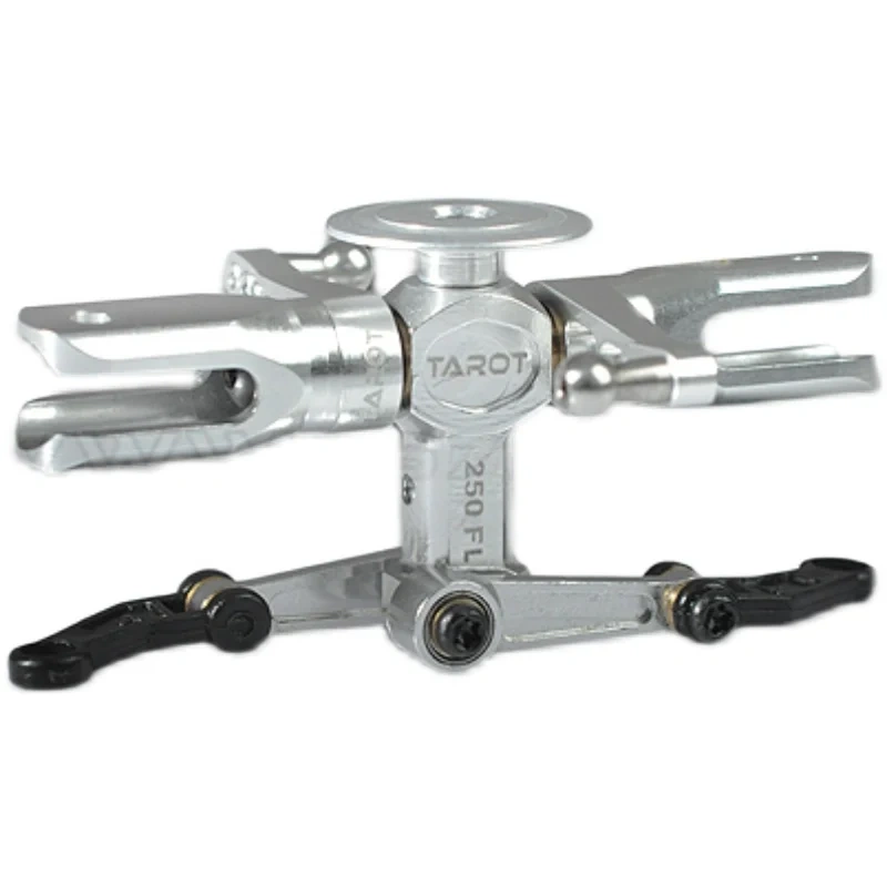 Tarot 250FL FBL Rotor Head Assembly TL25103 Flysky/Tarot 250 Helicopter Silver Upgrade Parts Head Block