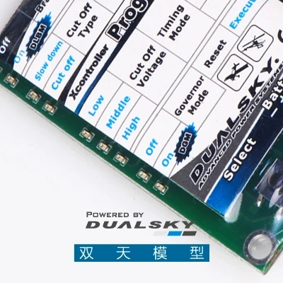 SUMMIT XC1812BA 18A ESC with BEC, 2-4S Brushless Speed Controller for Fixed Wing Aircraft