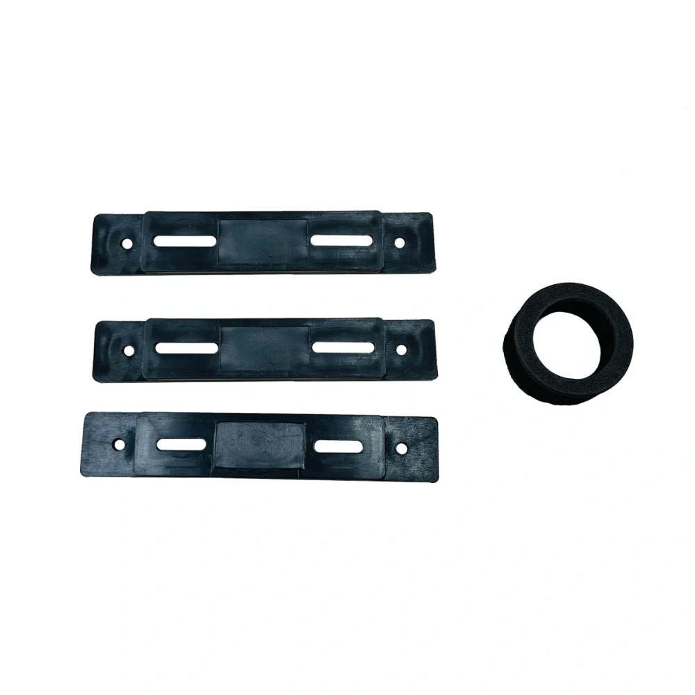 Roban 600 Size MD500D Fuselage Spare Parts - Nose Cover Window Tail Landing Gear Wood Spacers Replacement