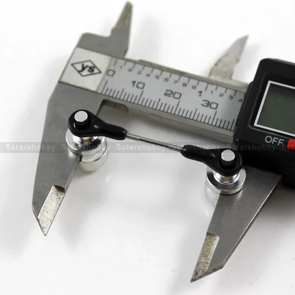 Tarot TL2277 Ball Link Gauge, Precision Measuring Tool for 200-700 Class RC Helicopters