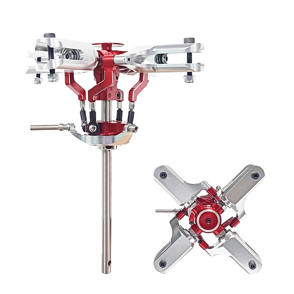 3-Blade 4-Blade Rotor Head 6MM Main Shaft for ALIGN 470L FW450L 300C  XAERO Upgrade Rotorhead Assembly for RC Helicopter