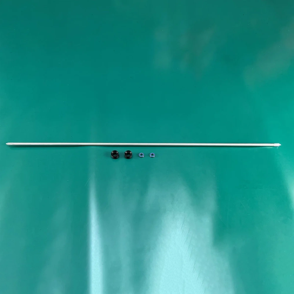 Roban 700 Size Bell407 Fuselage Spare Parts - Nose Cover Window Tail Landing Gear Wood Spacers Replacement