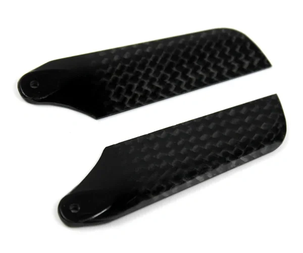 Carbon Fiber Tail Rotor Blade for Tarot Align 450 Helicopter 450L 450 Pro DFC Sport V2 Remote Control RC Spare Parts 68mm