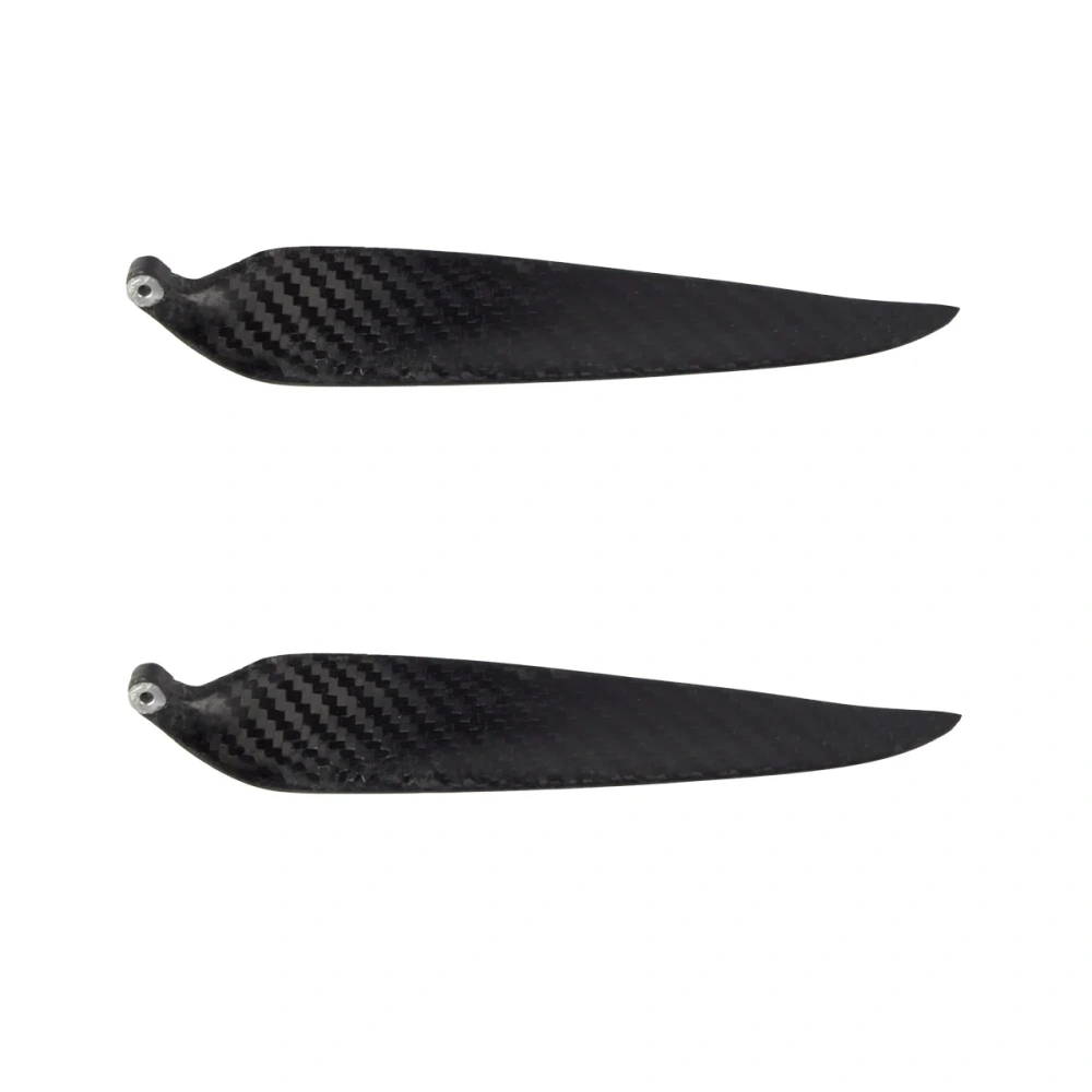 XAERO 1 Pair 9.5-18 Inch Carbon Fiber Twill Folding Propeller Light Weight for RC Airplane High Performance