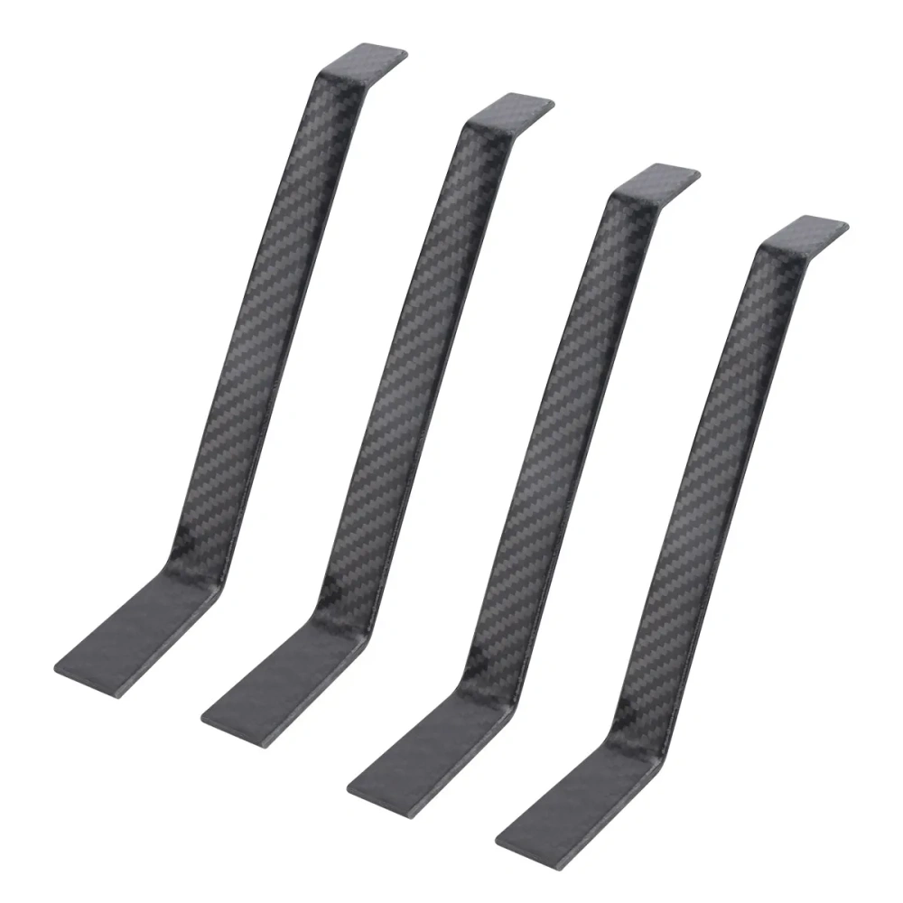 XAAERO 50 Class Electric Fix Wing 3K Carbon Fiber Landing Gear Black RC Airplane Model Gear