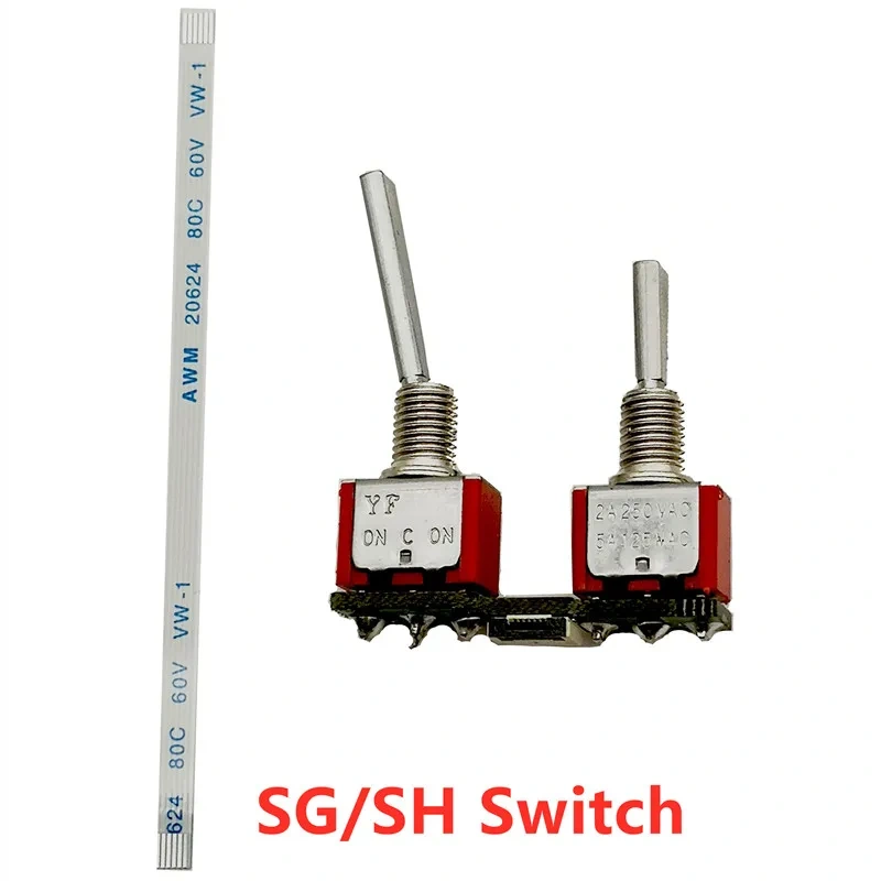 RC Transmitter Toggle Switch Panel with Wire for Jumper T16 SG SH SE SF SC SD SA SB Replacement