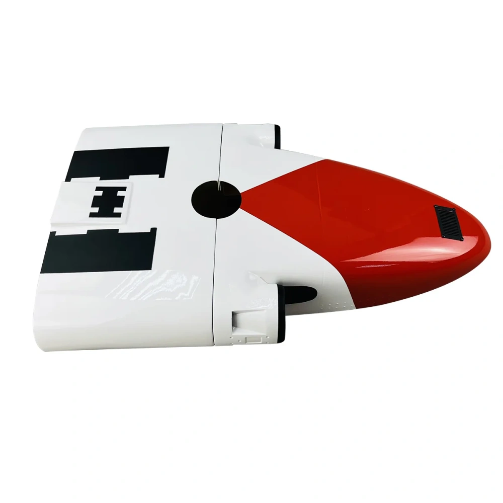 Roban 600 Size MH-60 Fuselage Spare Parts - Nose Cover Window Tail Landing Gear Wood Spacers Replacement