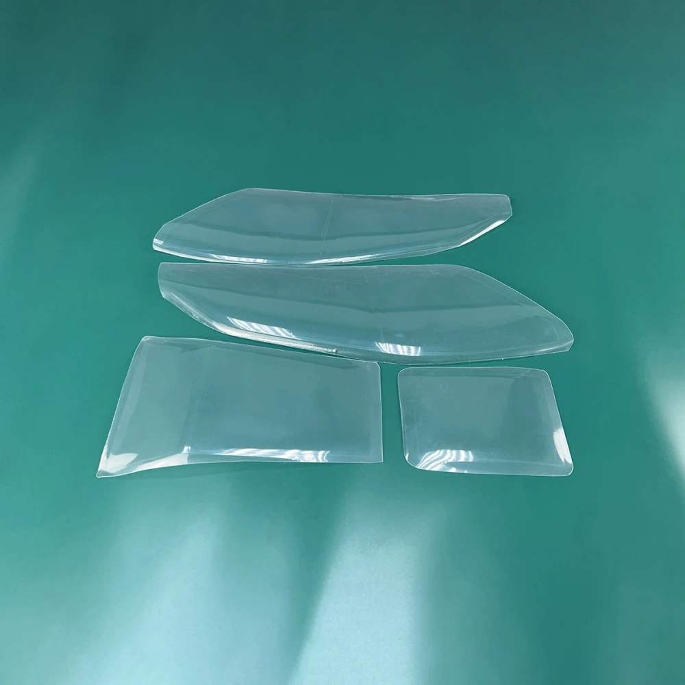 Roban 700 Size AH-64 Fuselage Spare Parts - Nose Cover Window Tail Landing Gear Wood Spacers Replacement