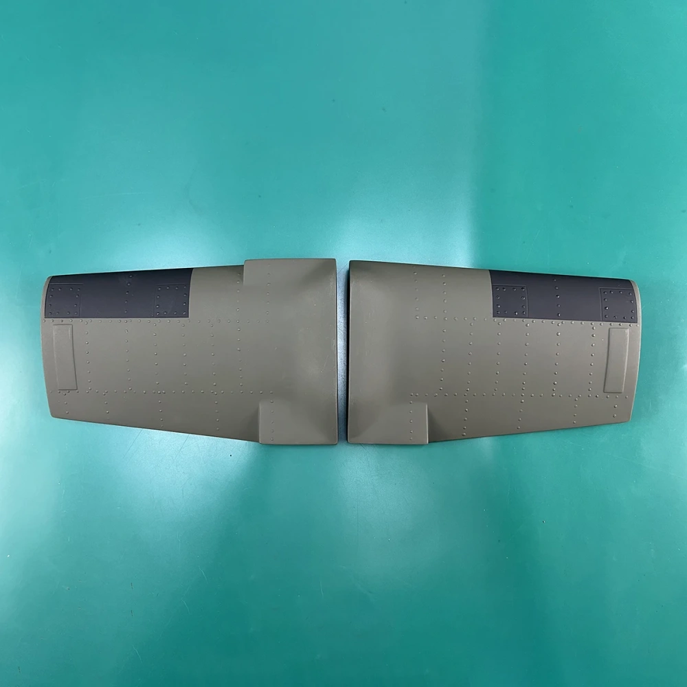 Roban 700 Size AH-64 Fuselage Spare Parts - Nose Cover Window Tail Landing Gear Wood Spacers Replacement