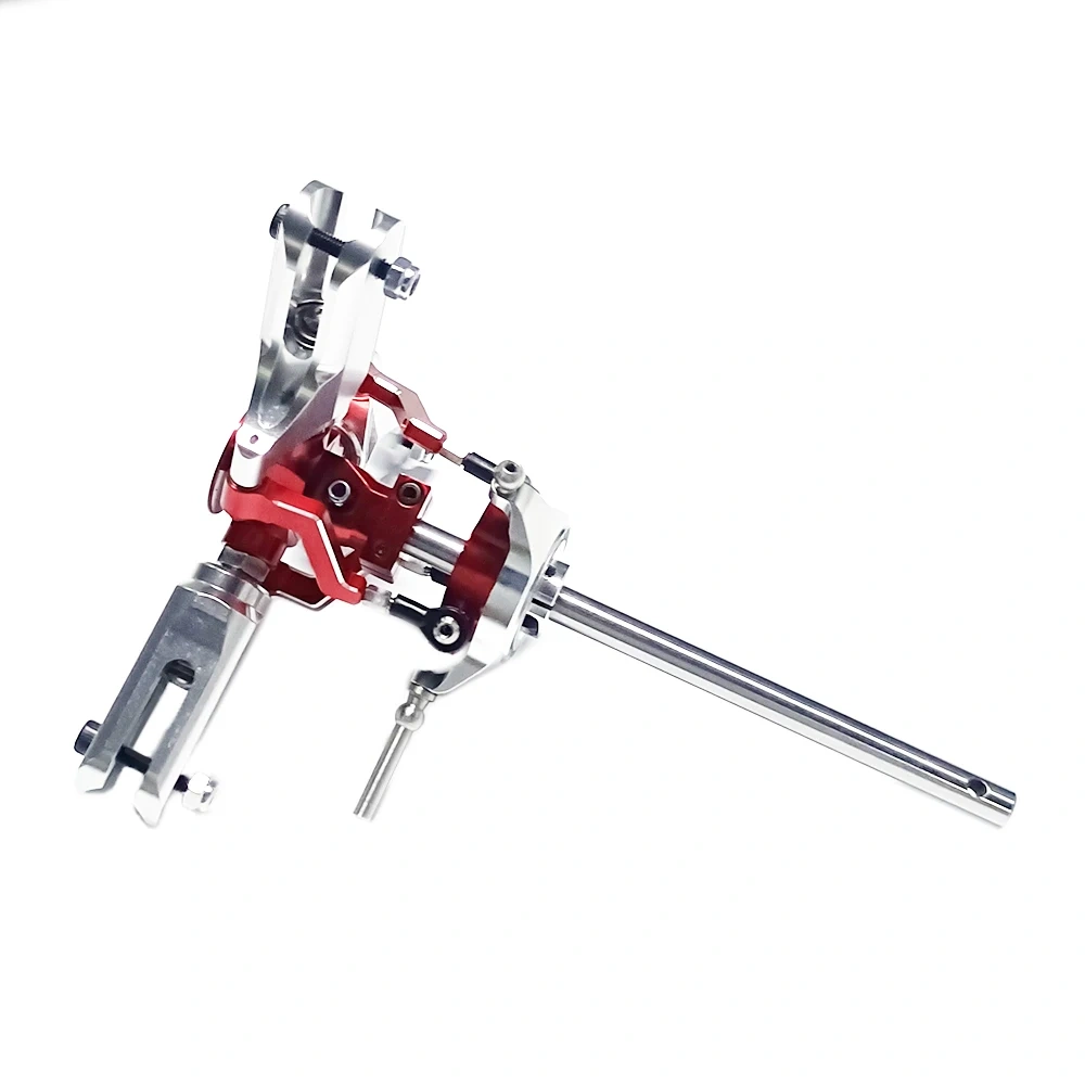 3-Blade 4-Blade Rotor Head 6MM Main Shaft for ALIGN 470L FW450L 300C  XAERO Upgrade Rotorhead Assembly for RC Helicopter