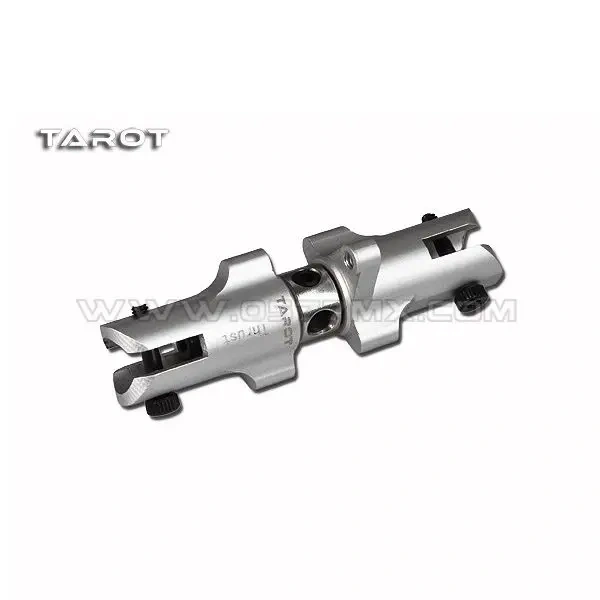 Tarot 450 Helicopter Tail Rotor Grip Set with Thrust Bearing Silver/Orange Tail Blade Holder for RC Helicopter Parts