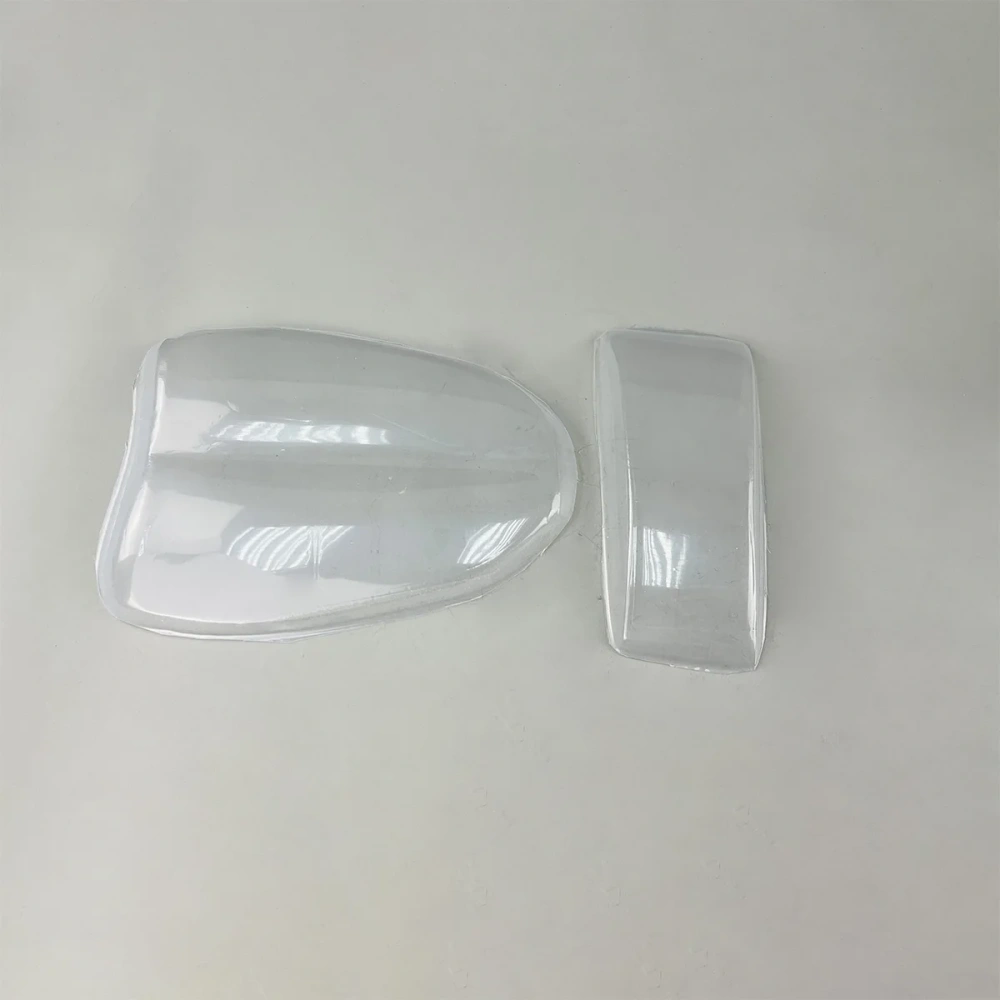 Roban 500 Size AH-64 Fuselage Spare Parts - Nose Cover Window Tail Landing Gear Wood Spacers Replacement