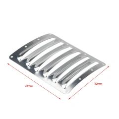 Silver 500Pc 62x73mm