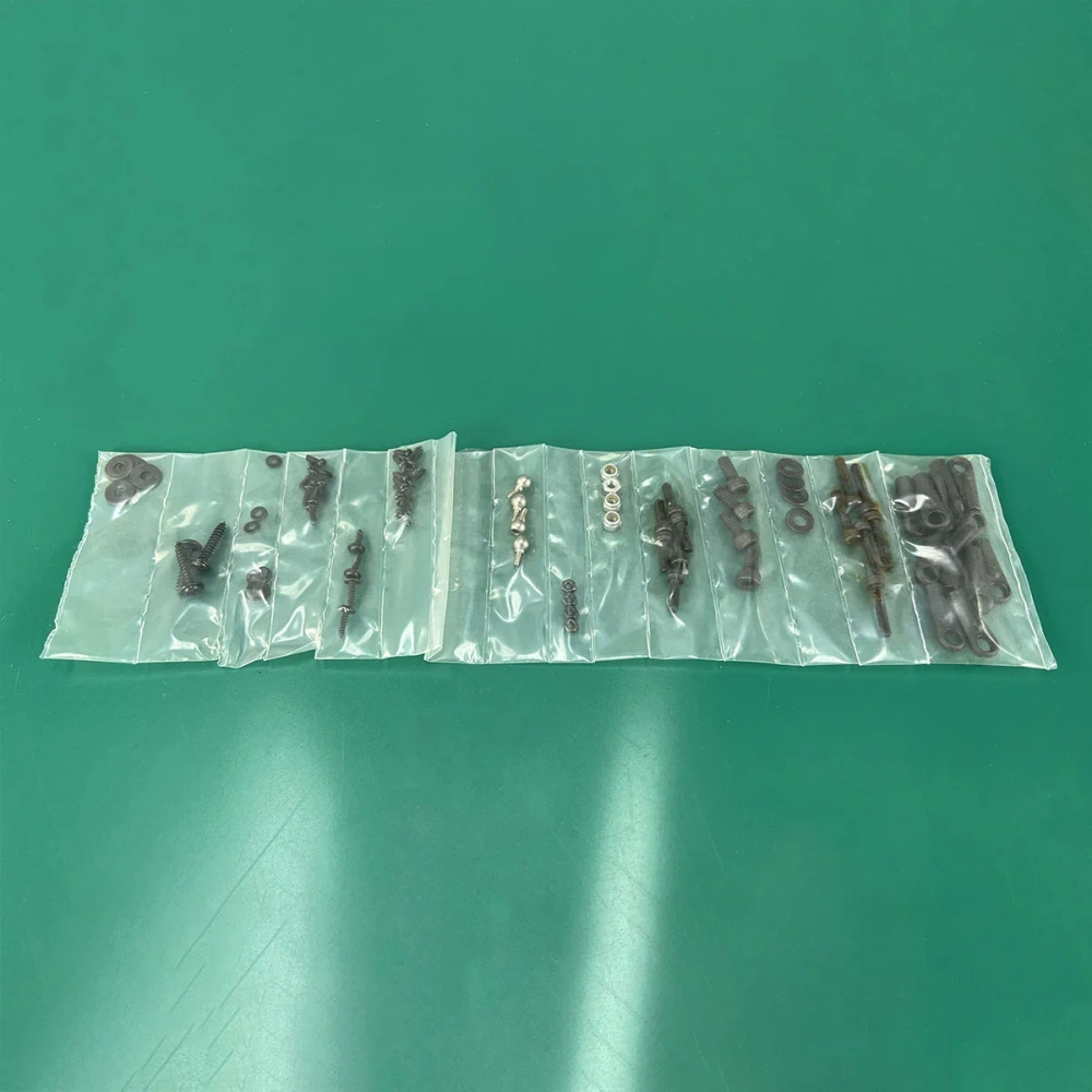 Roban 700 Size AS350 Fuselage Spare Parts - Nose Cover Window Tail Landing Gear Wood Spacers Replacement