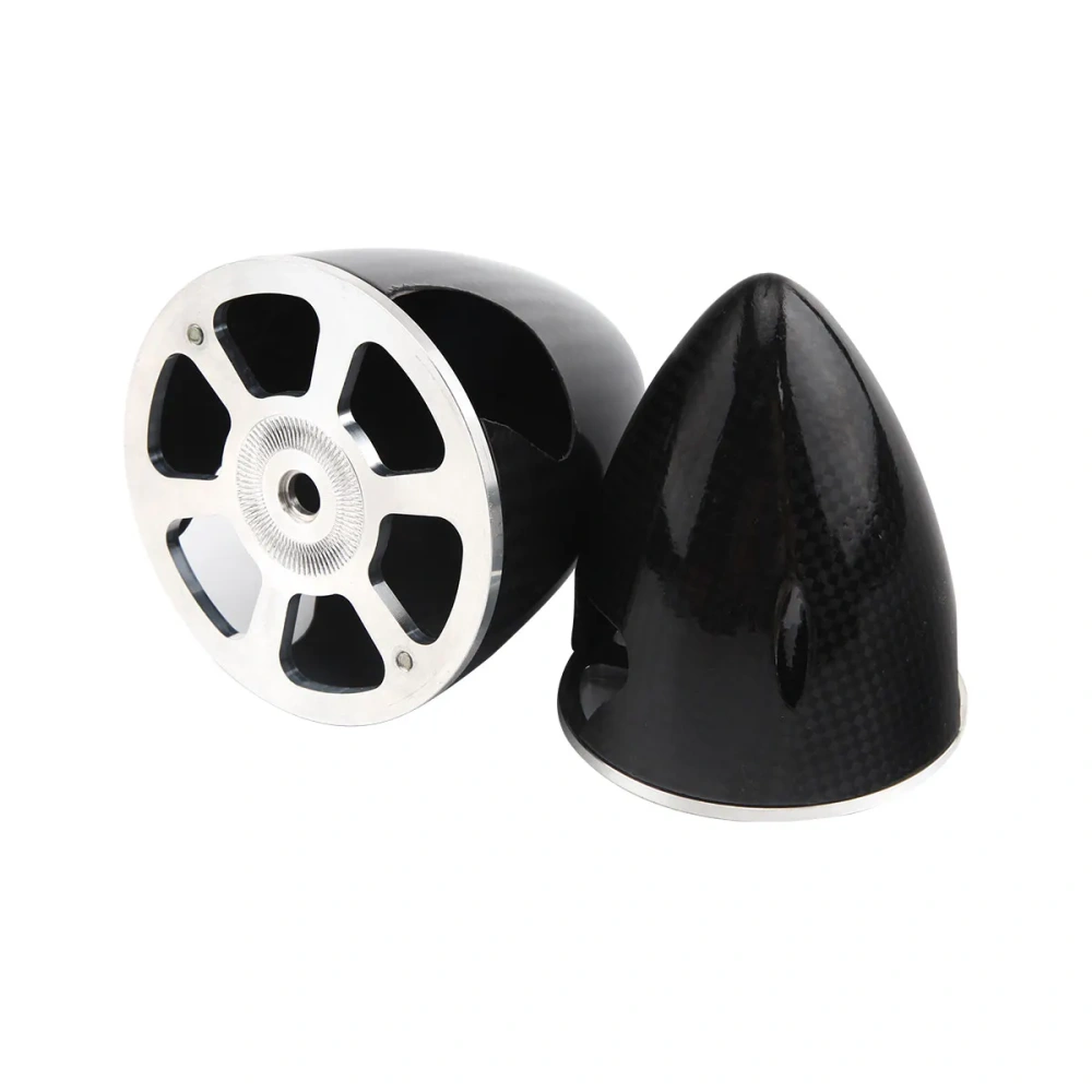 XAERO 1 PCS Carbon Fiber 2-Blade Spinner Cone 1.75" to 4" for RC Electric Airplane