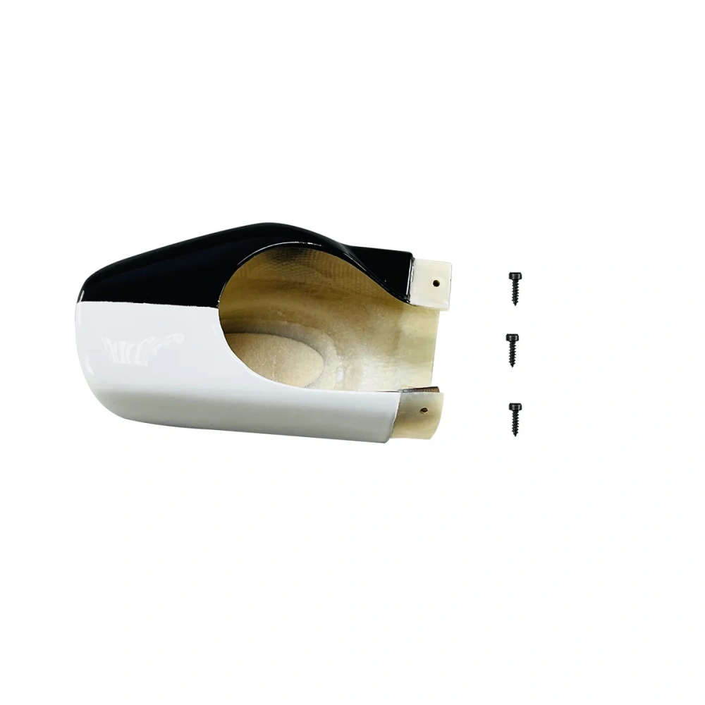 Roban 470 Airwolf Fuselage Spare Parts - Nose Cover Window Tail Landing Gear Wood Spacers Replacement