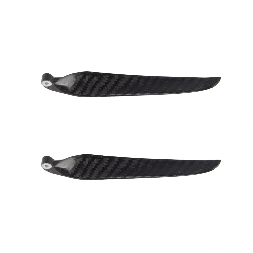 XAERO 1 Pair 9.5-18 Inch Carbon Fiber Twill Folding Propeller Light Weight for RC Airplane High Performance