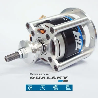Dualsky XM6350DA3 F3A Competition Motor, National Team Brushless Engine for Precision Aerobatics