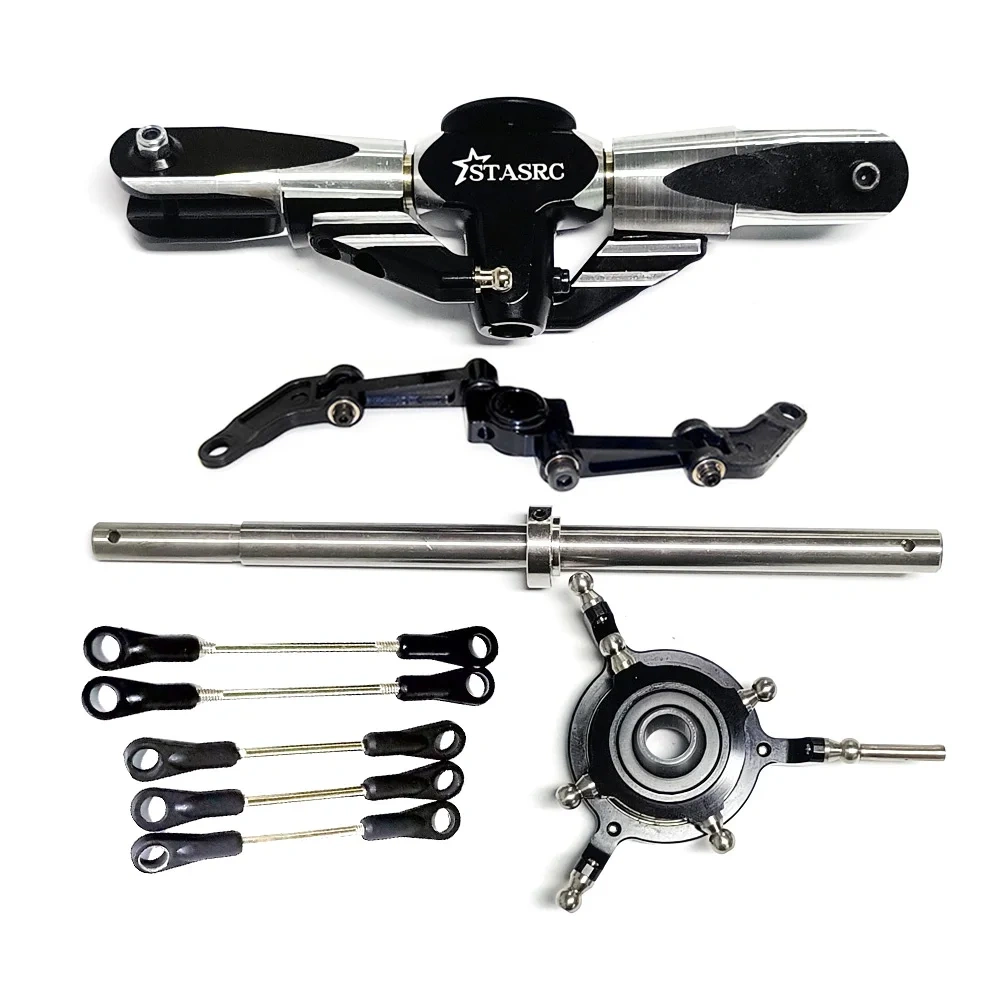 XAERO 500 Class FBL Helicopter Linkage Set Universal Complete Control Rods for Align Trex 500 RC Helicopter