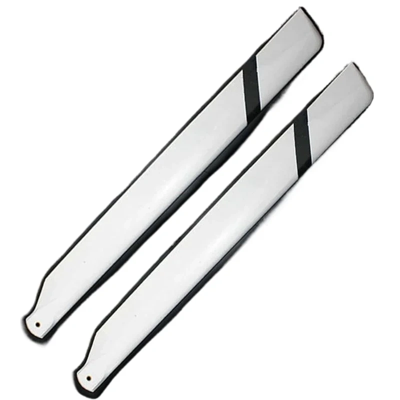 FW450L 465 480 Helicopter 360mm Fiber Glass Main Rotor Blades for ALZRC Devil 480 Gaui X3 Align 450L RC Parts