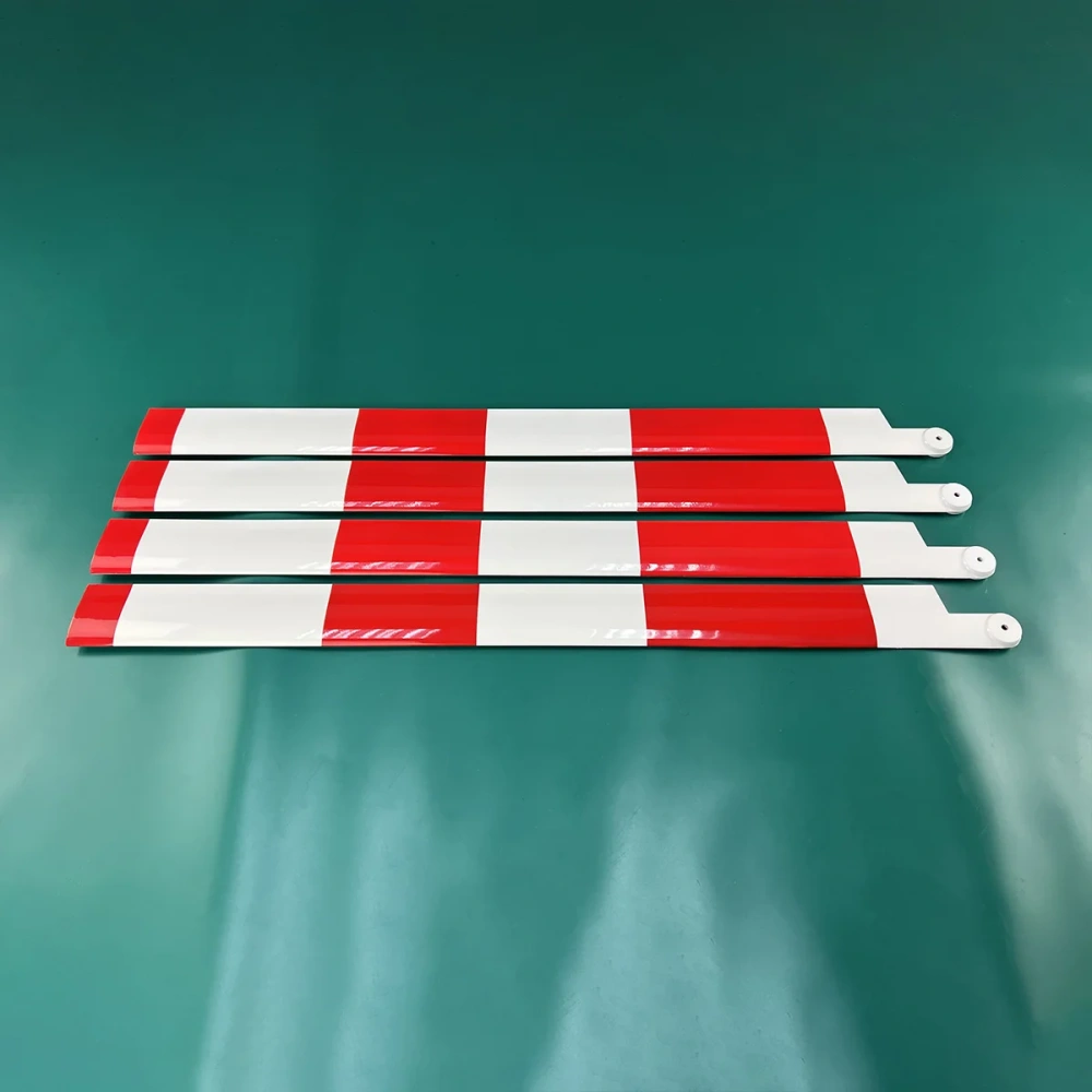 Roban 700 Size Bell429 Fuselage Spare Parts - Nose Cover Window Tail Landing Gear Wood Spacers Replacement