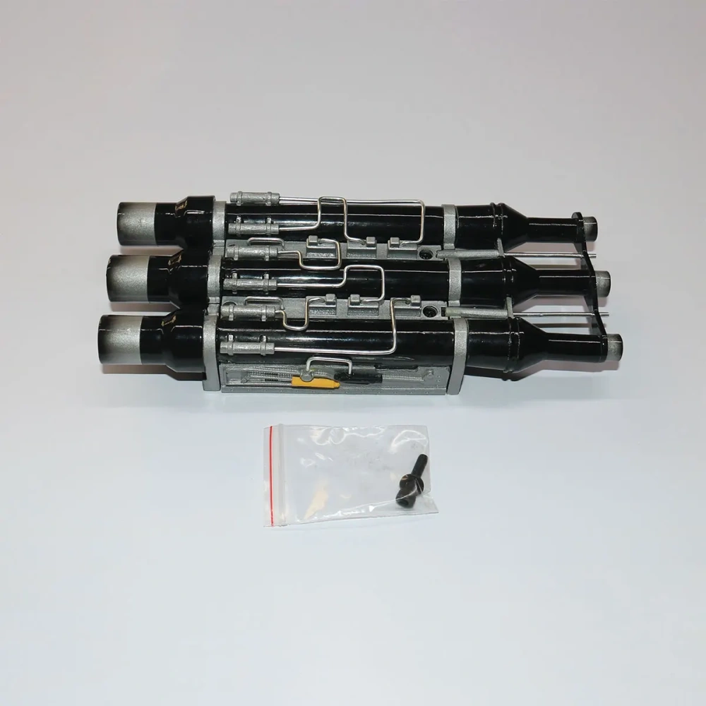 Roban 800 Size Airwolf Fuselage Spare Parts - Nose Cover Window Tail Landing Gear Wood Spacers Replacement