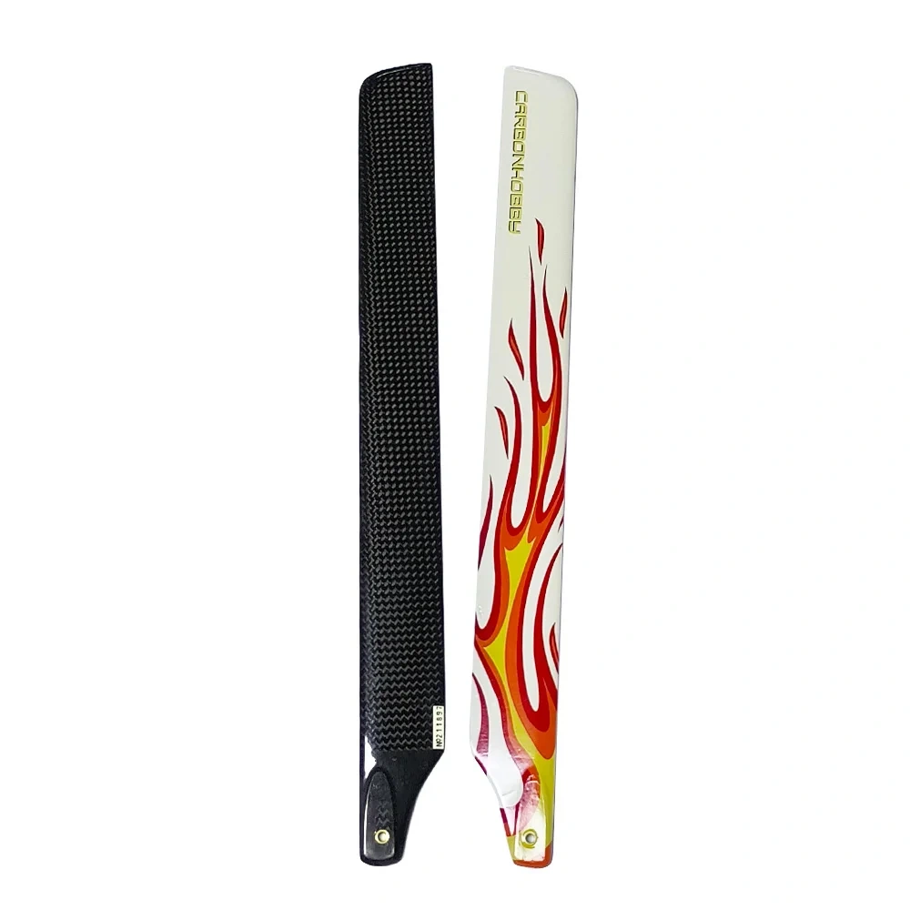 XAERO 325mm Carbon Fiber Main Rotor Blades for Align T-REX 450 450L 450 Pro DFC Sport Helicopter RC Parts