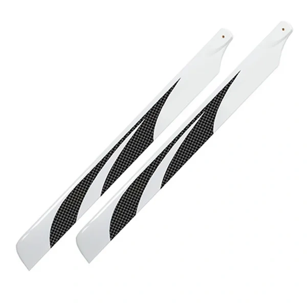 690MM 3K Carbon Fiber Main Rotor Blades for ALZRC XL700 ALIGN T-REX 700E 700X DFC Helicopter RC Model Parts 690mm