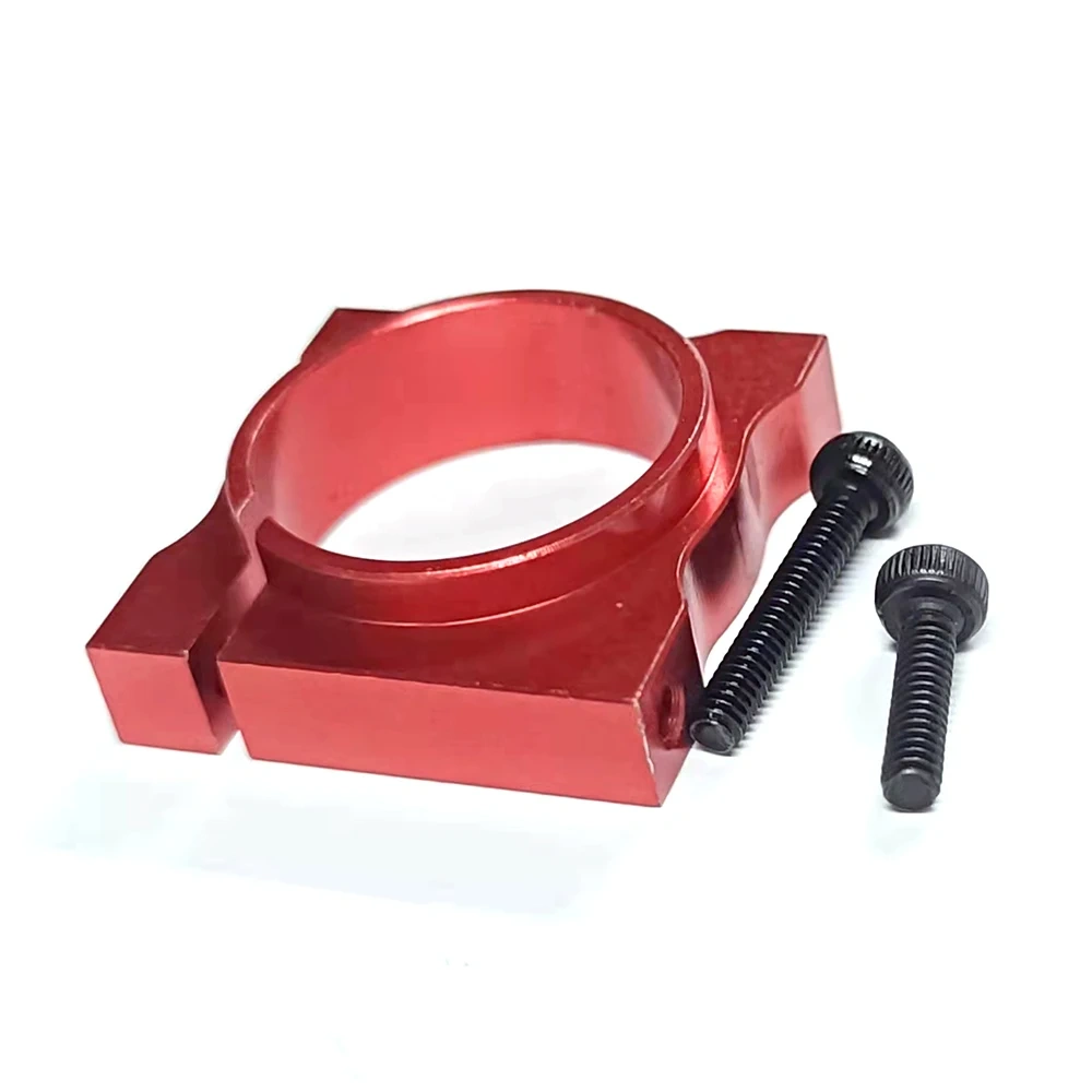 XAERO Devil X360 DX360-43M Red Metal Horizontal Stabilizer Mount - CNC Aluminum Upgrade Part for RC Helicopter