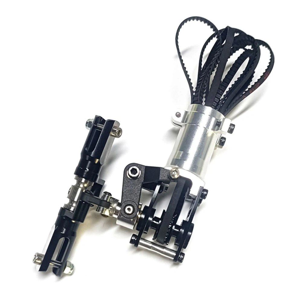 XAERO 500PRO Metal Belt Drive Tail Gearbox Complete Belt Driven Tail Assembly for 500 500ESP RC Helicopter