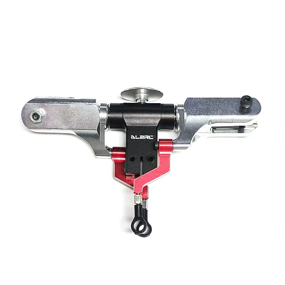 XAERO CNC Metal Rotor Head Assembly Upgrade for ALZRC X360 GAUI X3 ALIGN 470L RC Helicopter Parts