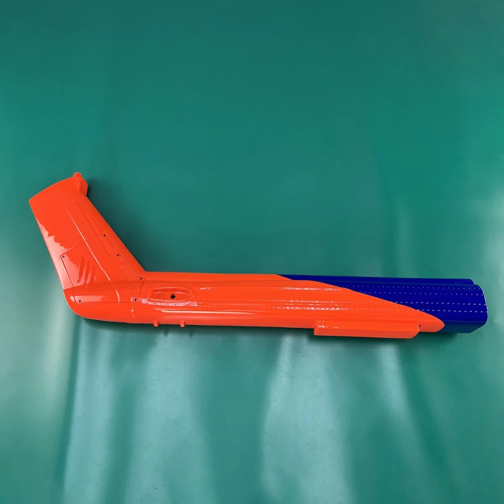 Roban 800 Size EC145 Fuselage Spare Parts - Nose Cover Window Tail Landing Gear Wood Spacers Replacement
