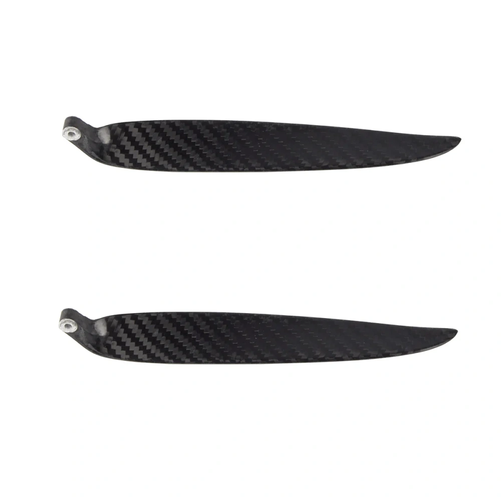XAERO 1 Pair 9.5-18 Inch Carbon Fiber Twill Folding Propeller Light Weight for RC Airplane High Performance