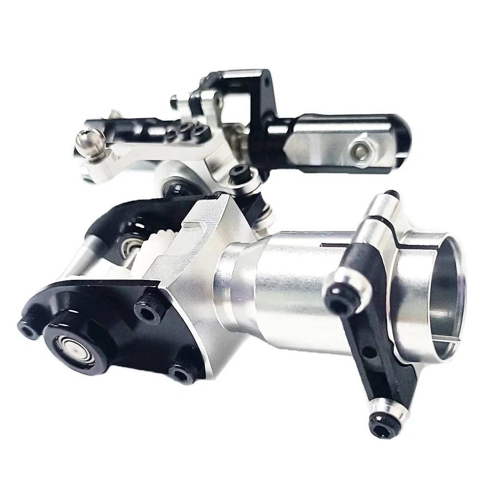 XAERO 500 Metal Tail Dual Push Belt Drive Tail Assembly Complete Tail Gearbox for ALIGN T-REX 500 RC Helicopter