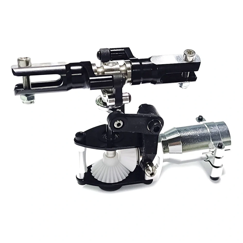 XAERO 500 Helicopter Metal Tail Gearbox Assembly Complete Torque Drive Tail Unit for RC Helicopter Parts