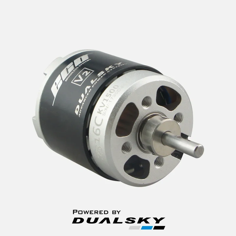 Dualsky ECO2316C 2216 Outer Rotor Motor, Brushless Engine for Fixed Wing & FPV Aircraft