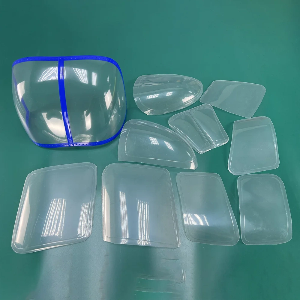 Roban 700 Size Bell407 Fuselage Spare Parts - Nose Cover Window Tail Landing Gear Wood Spacers Replacement