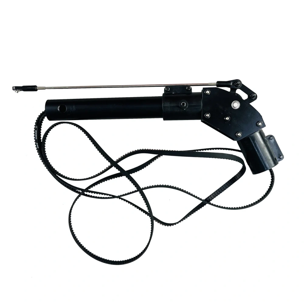 Roban 500 Size AH-64 Fuselage Spare Parts - Nose Cover Window Tail Landing Gear Wood Spacers Replacement