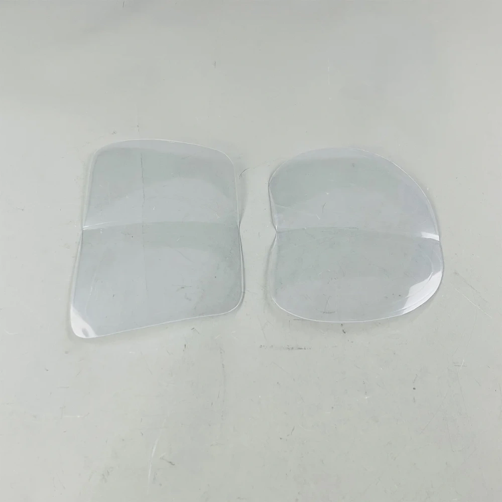 Roban 500 Size MD500E Fuselage Spare Parts - Nose Cover Window Tail Landing Gear Wood Spacers Replacement