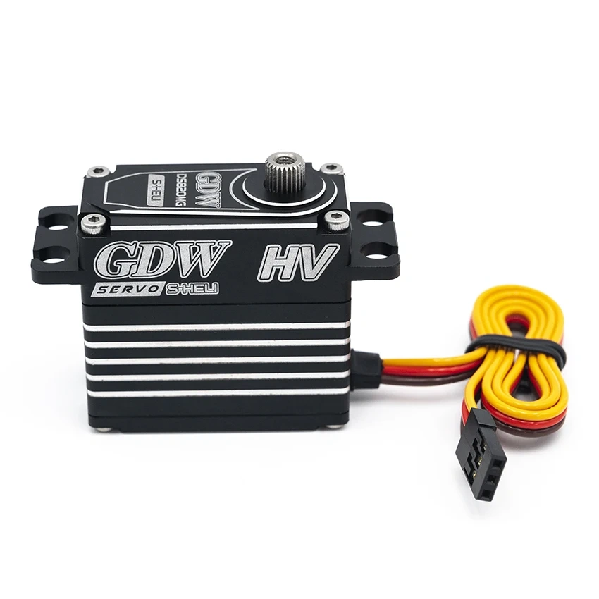 GDW DS820MG Digital Servo, Metal Case Coreless for Helicopter Swashplate & X7 700