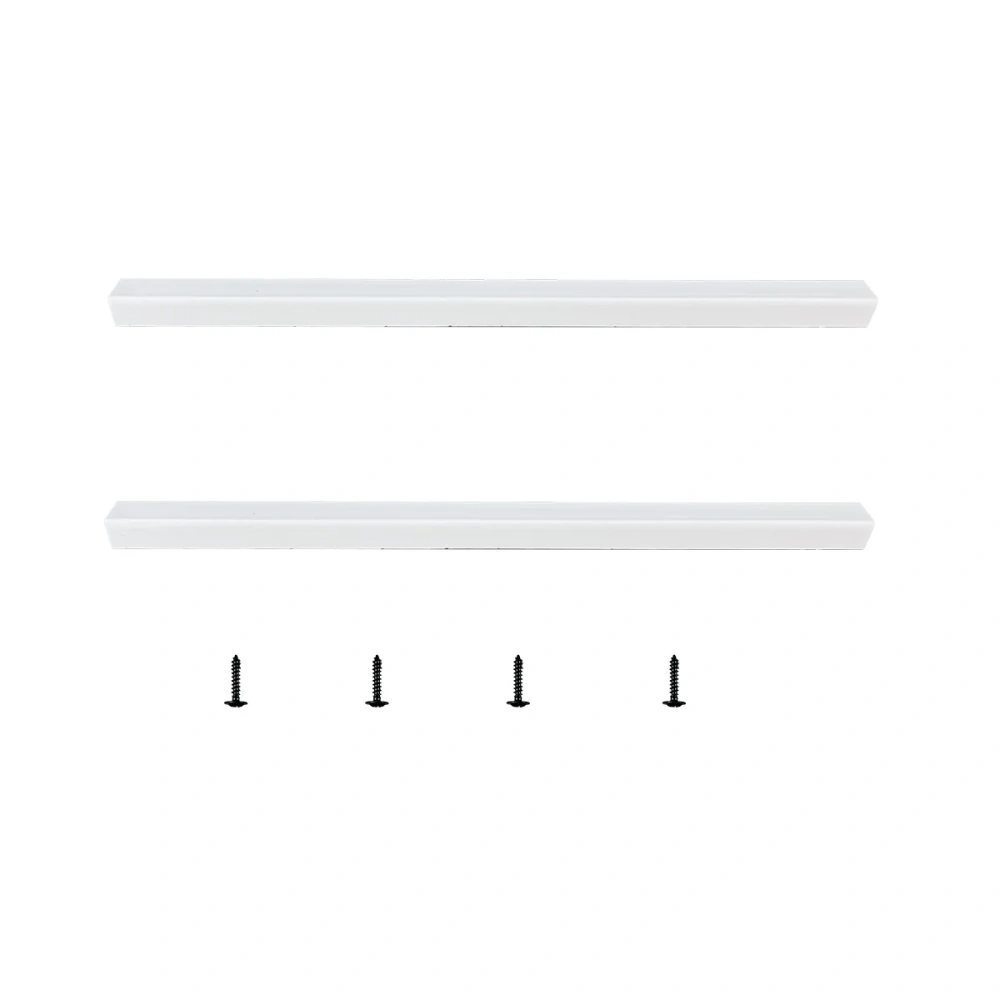 Roban 450 Size Bell 206 Fuselage Spare Parts - Nose Cover Window Tail Landing Gear Wood Spacers Replacement