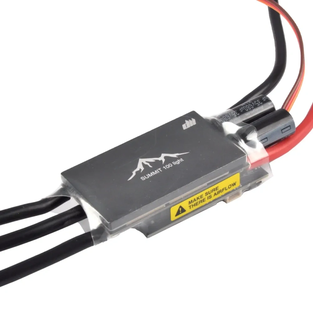 1Pc Dualsky SUMMIT 100 Brushless Speed Controller ESC for RC Airplane Model