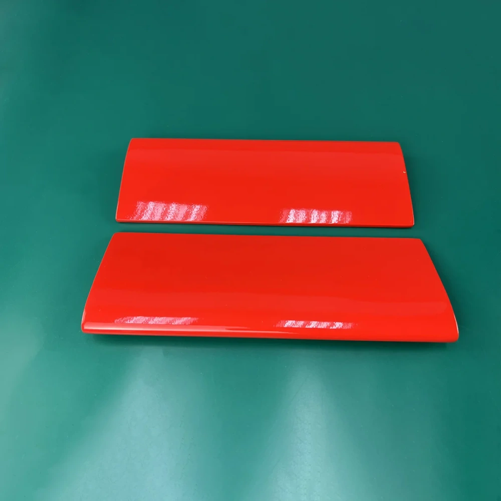 Roban 800 Size EC145 Fuselage Spare Parts - Nose Cover Window Tail Landing Gear Wood Spacers Replacement