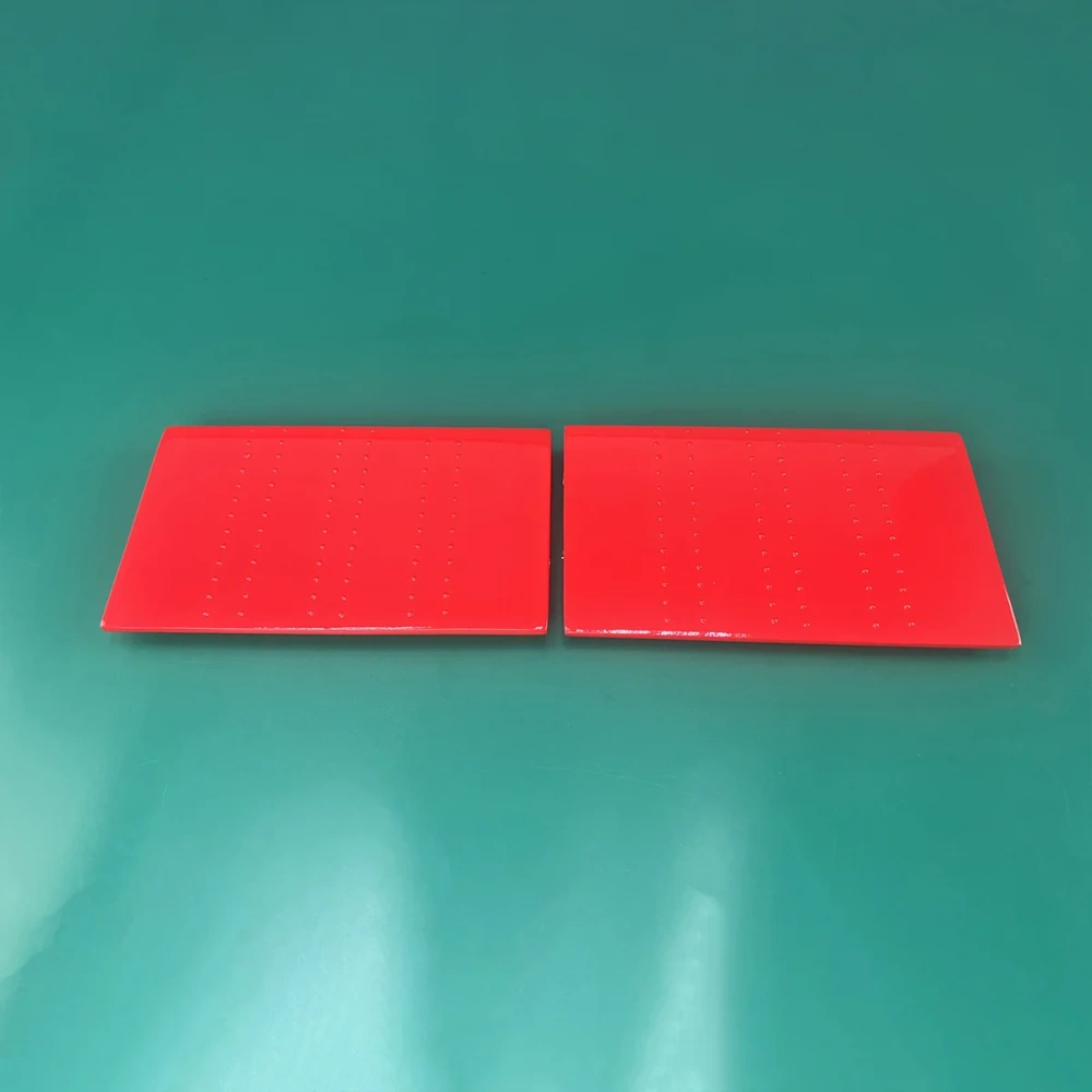 Roban 800 Size Bell 412 Fuselage Spare Parts - Nose Cover Window Tail Landing Gear Wood Spacers Replacement