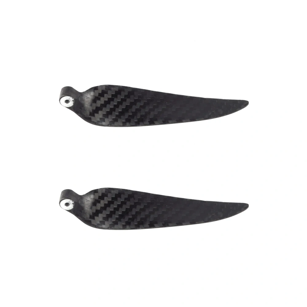 XAERO 1 Pair 9.5-18 Inch Carbon Fiber Twill Folding Propeller Light Weight for RC Airplane High Performance