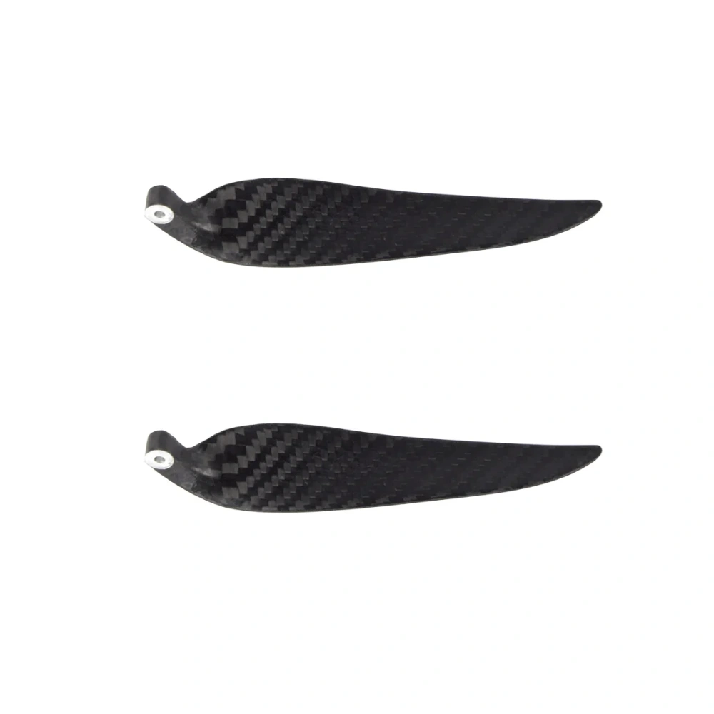 XAERO 1 Pair 9.5-18 Inch Carbon Fiber Twill Folding Propeller Light Weight for RC Airplane High Performance