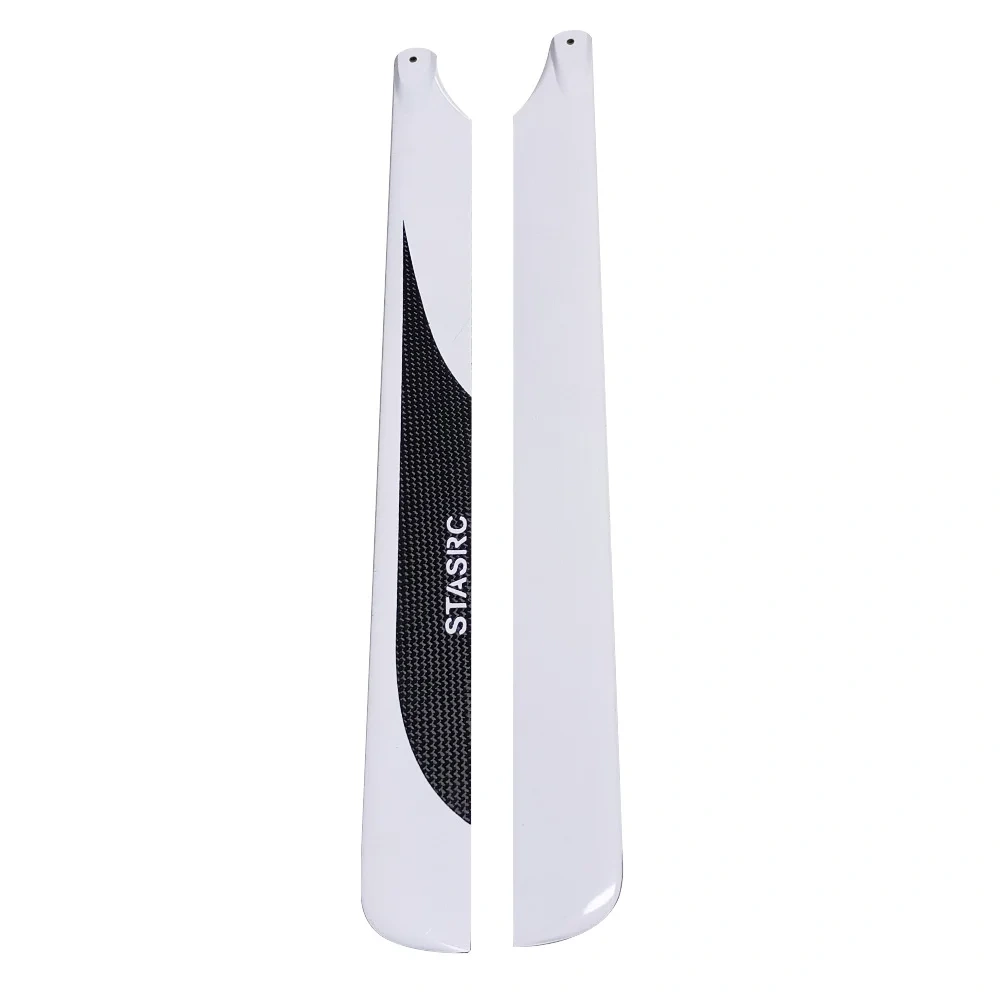 XAERO 430mm Carbon Fiber Main Rotor Blades for Align T-REX 500 500E 500X 500L Dominator DFC Helicopter RC Parts